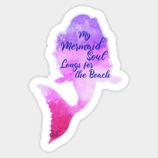 Mermaid Soul Sticker